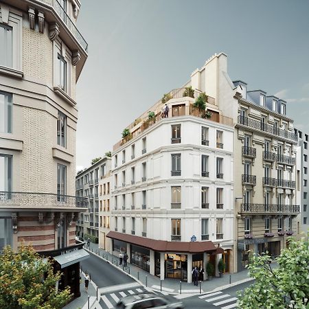 Hotel Noucha Parijs Buitenkant foto