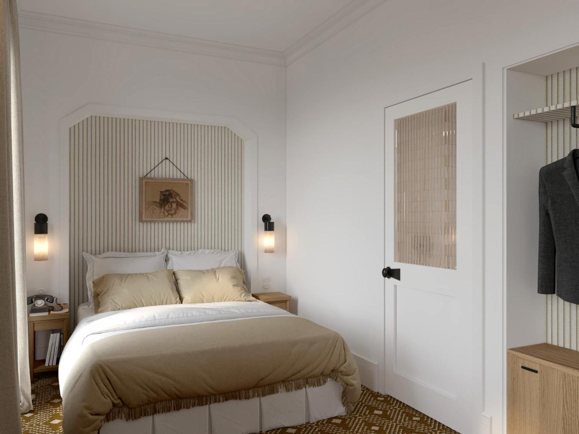 Hotel Noucha Parijs Buitenkant foto
