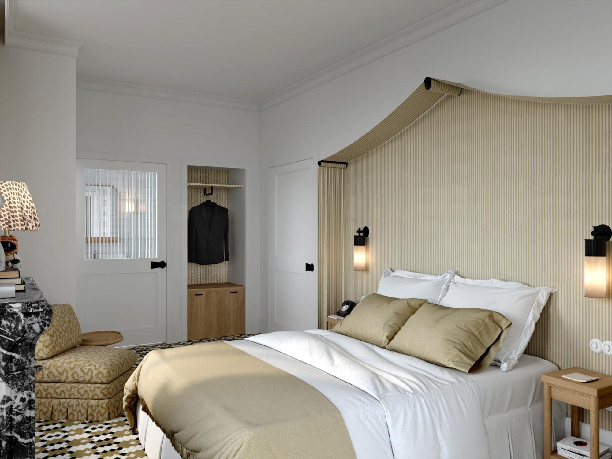Hotel Noucha Parijs Buitenkant foto