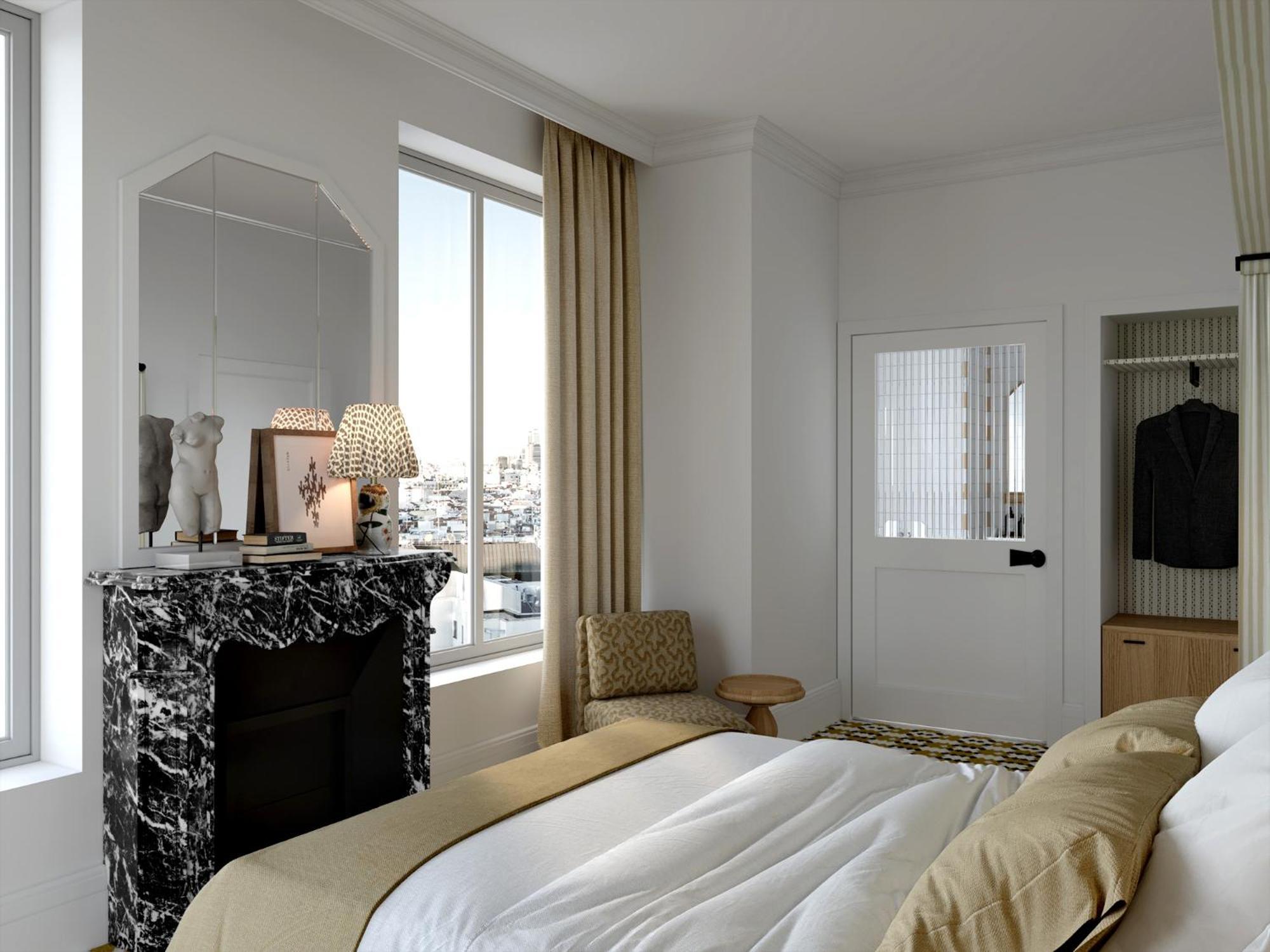 Hotel Noucha Parijs Buitenkant foto