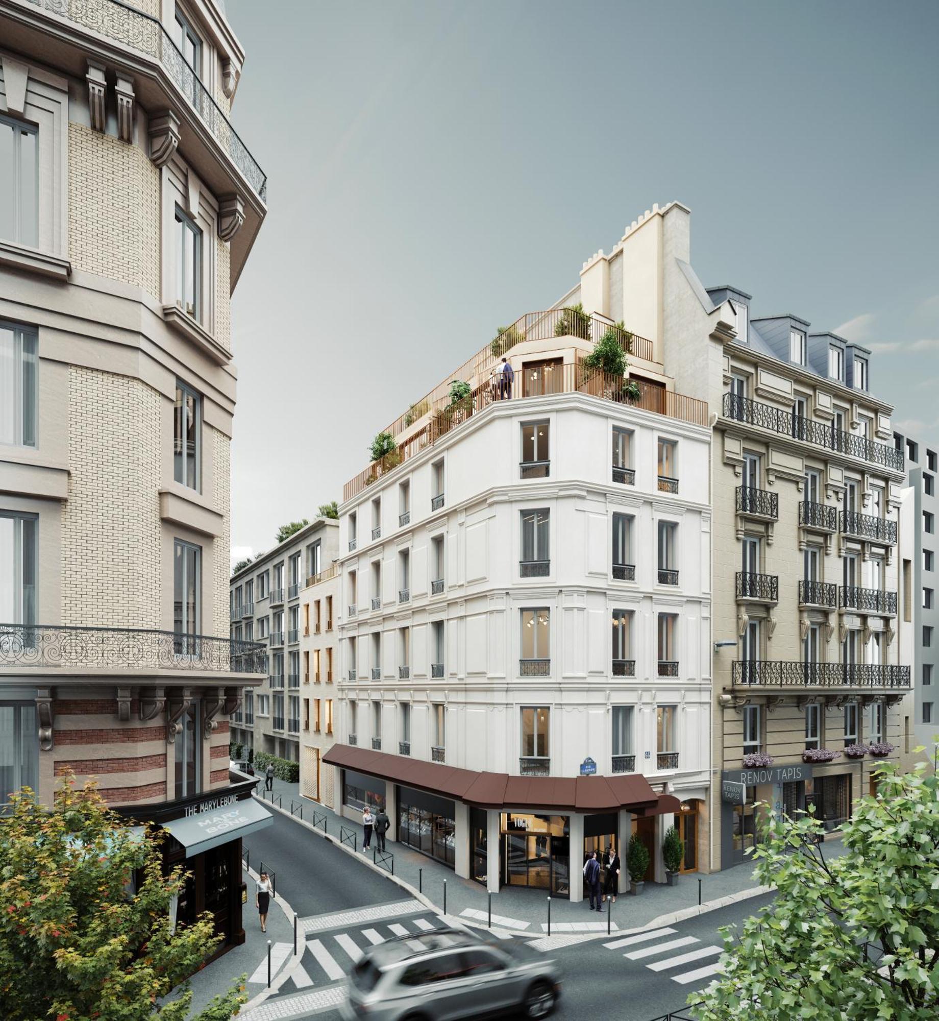 Hotel Noucha Parijs Buitenkant foto