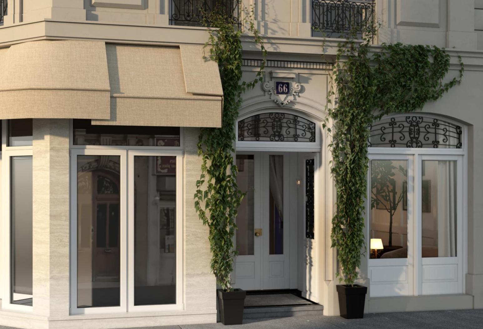 Hotel Noucha Parijs Buitenkant foto