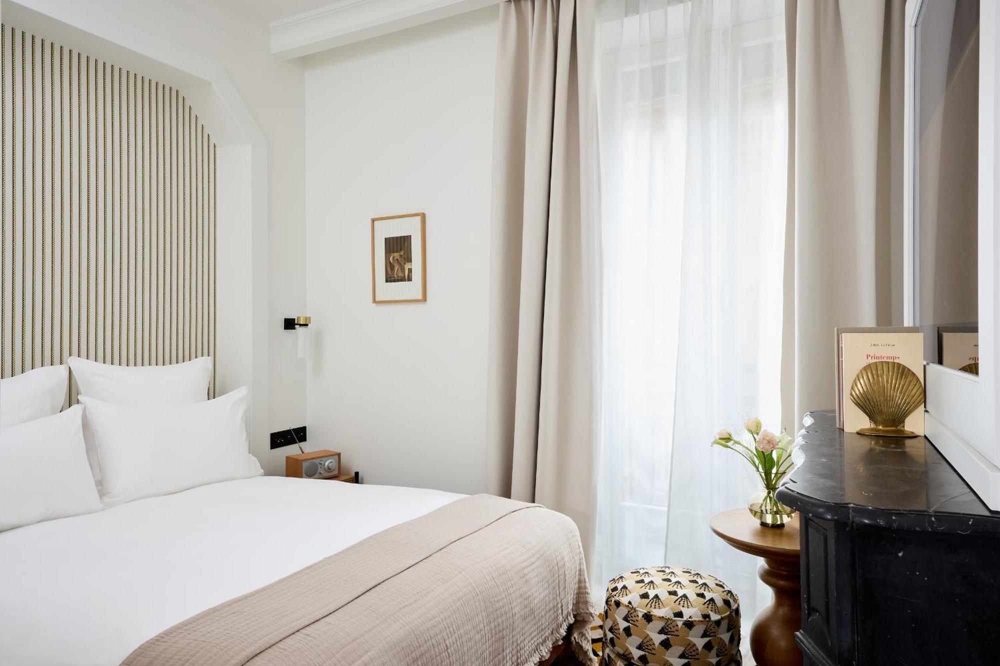 Hotel Noucha Parijs Buitenkant foto