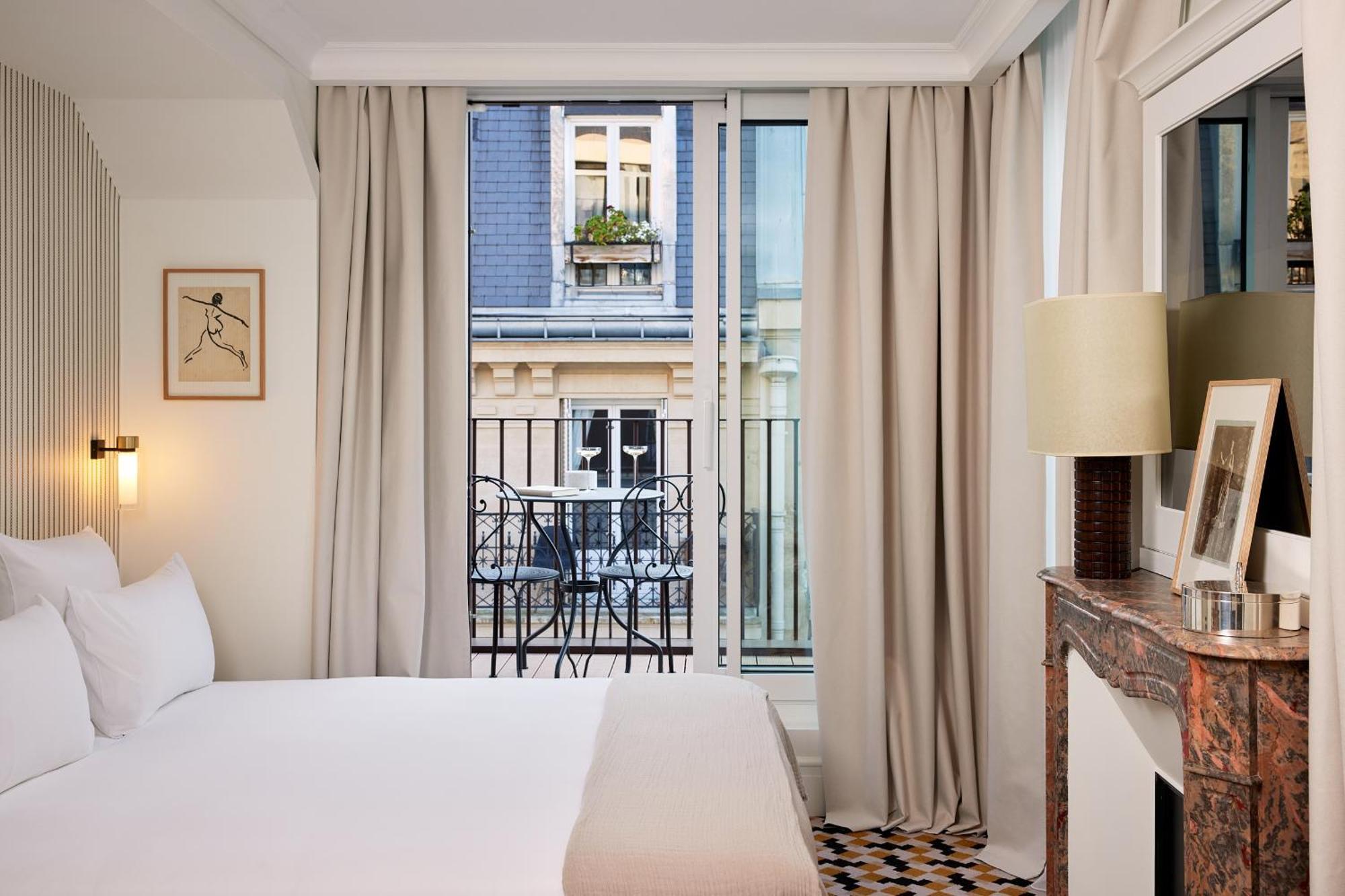 Hotel Noucha Parijs Buitenkant foto