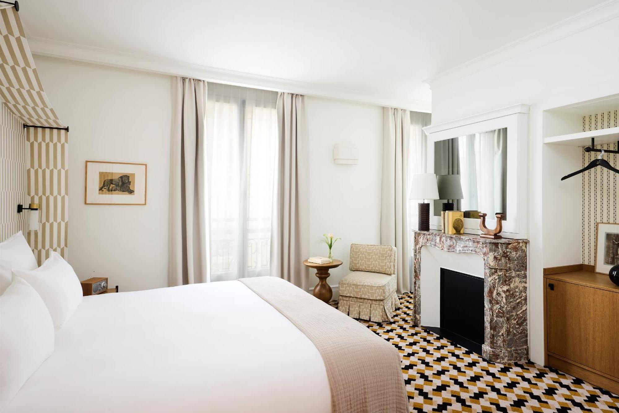 Hotel Noucha Parijs Buitenkant foto
