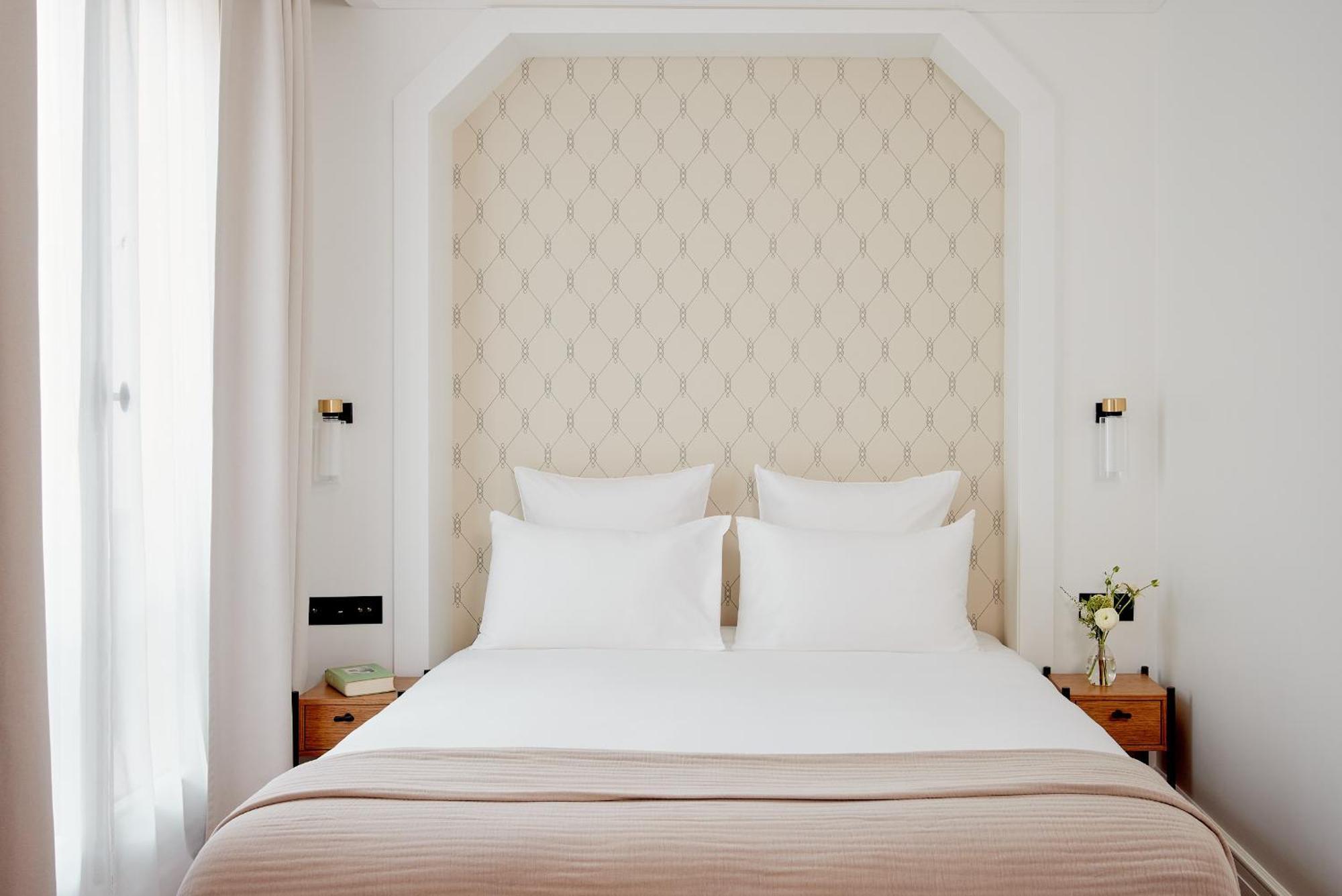 Hotel Noucha Parijs Buitenkant foto
