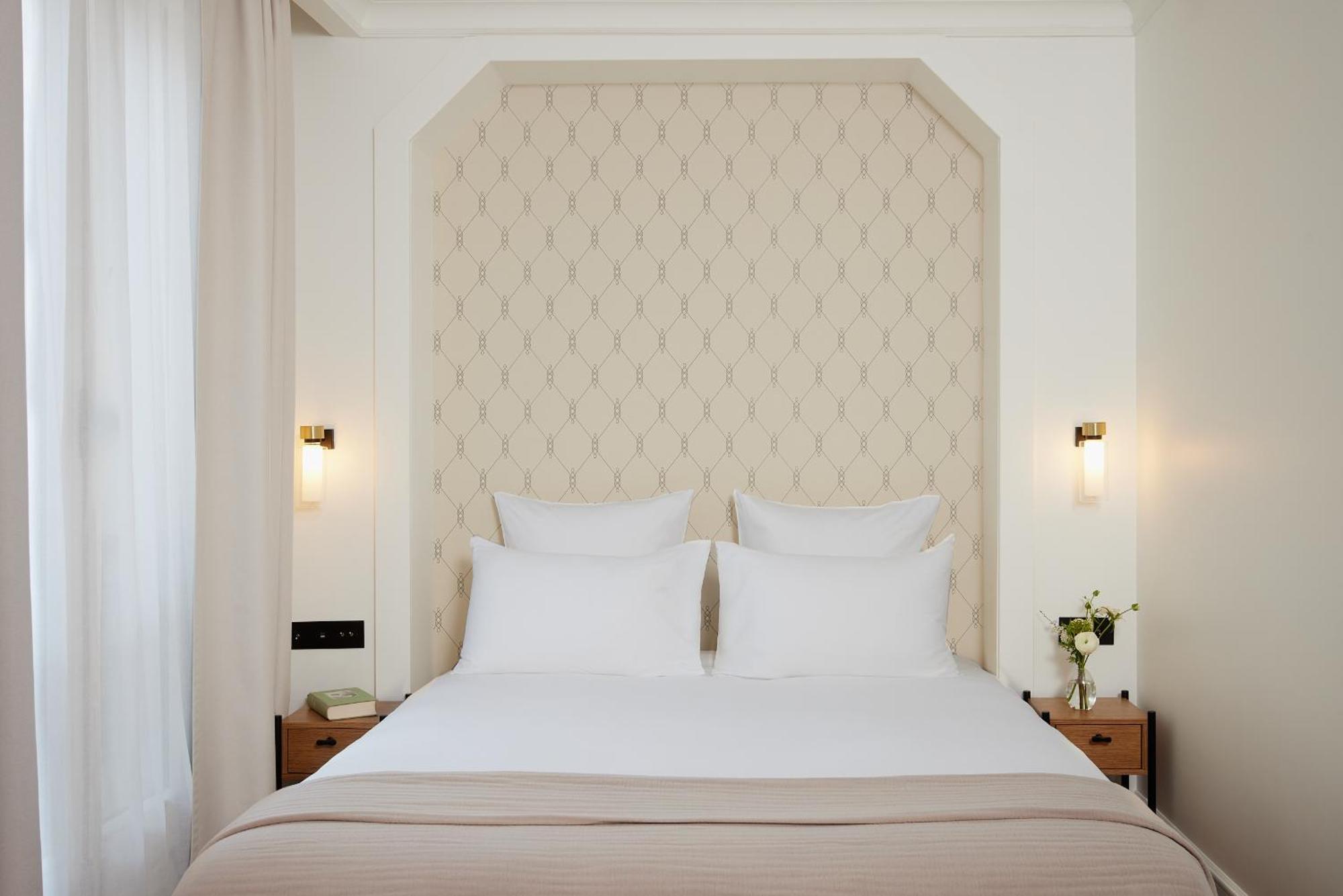 Hotel Noucha Parijs Buitenkant foto