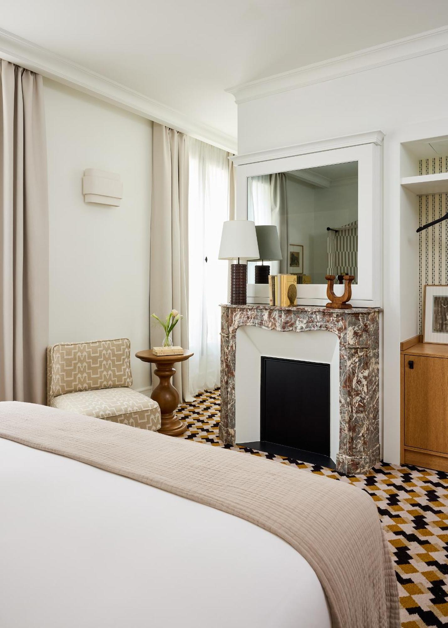 Hotel Noucha Parijs Buitenkant foto