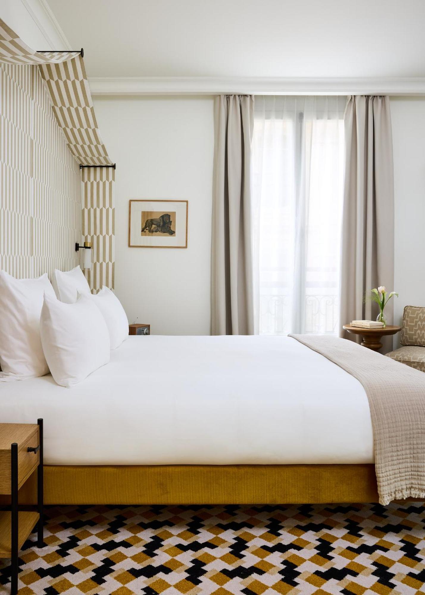 Hotel Noucha Parijs Buitenkant foto