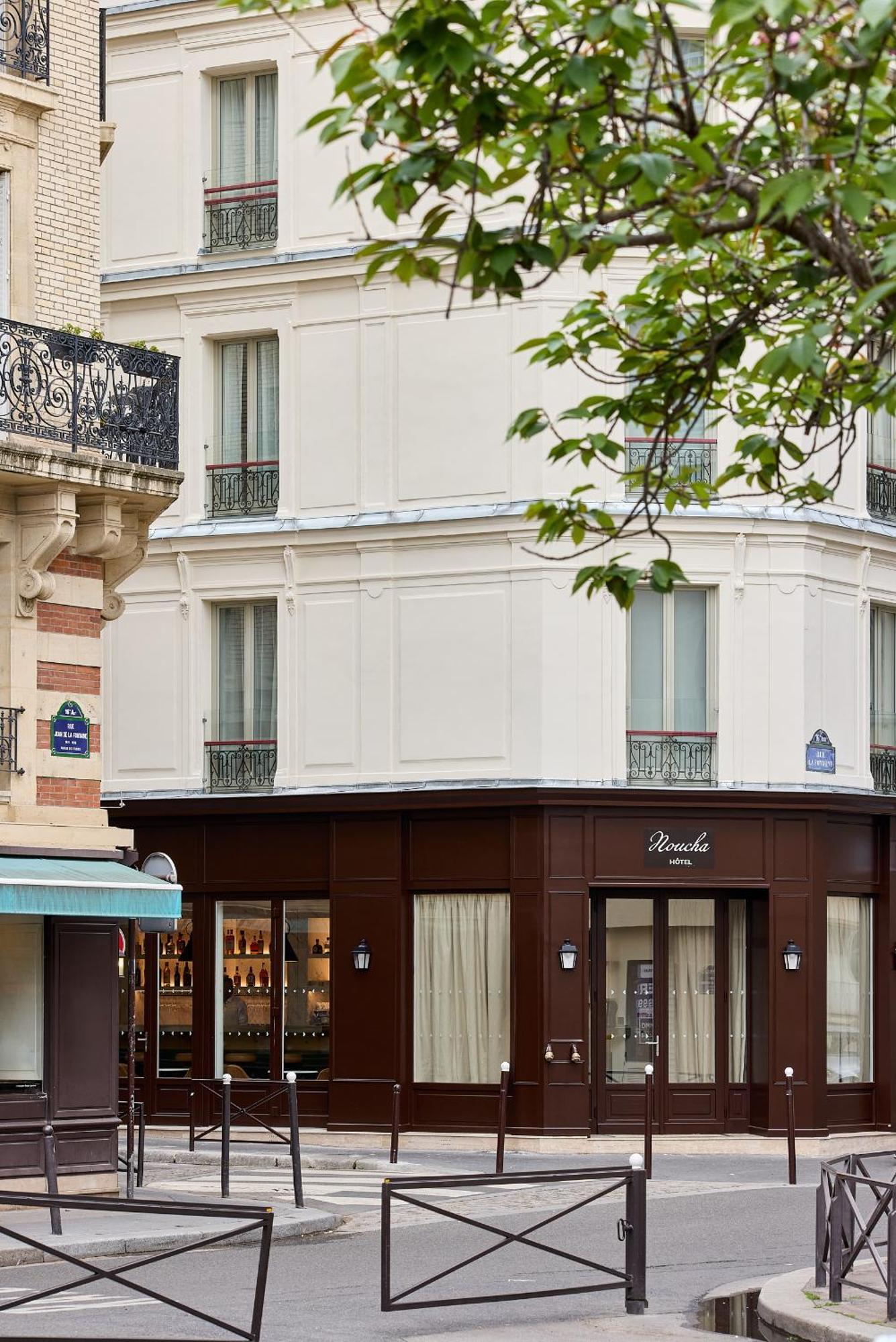 Hotel Noucha Parijs Buitenkant foto