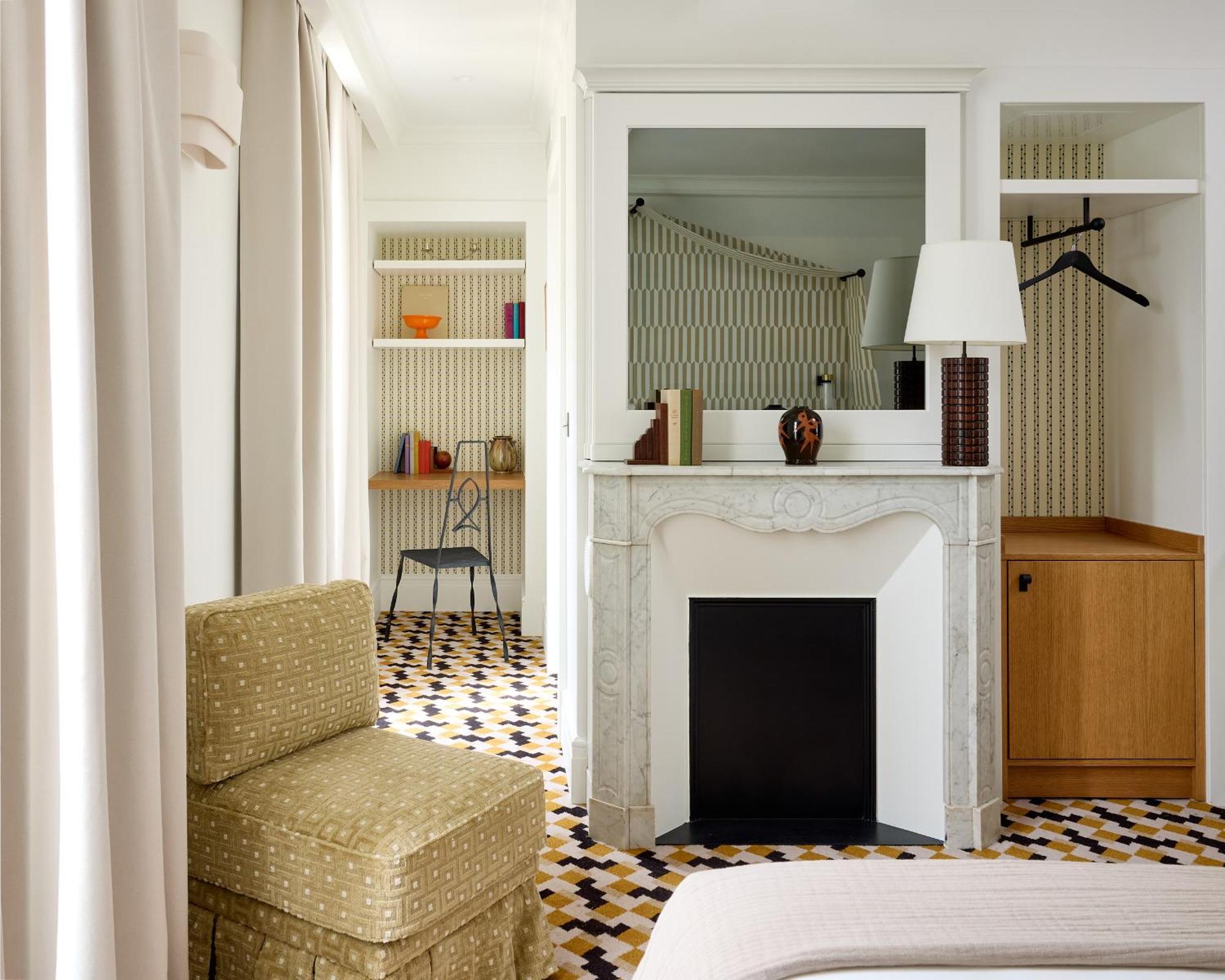 Hotel Noucha Parijs Buitenkant foto