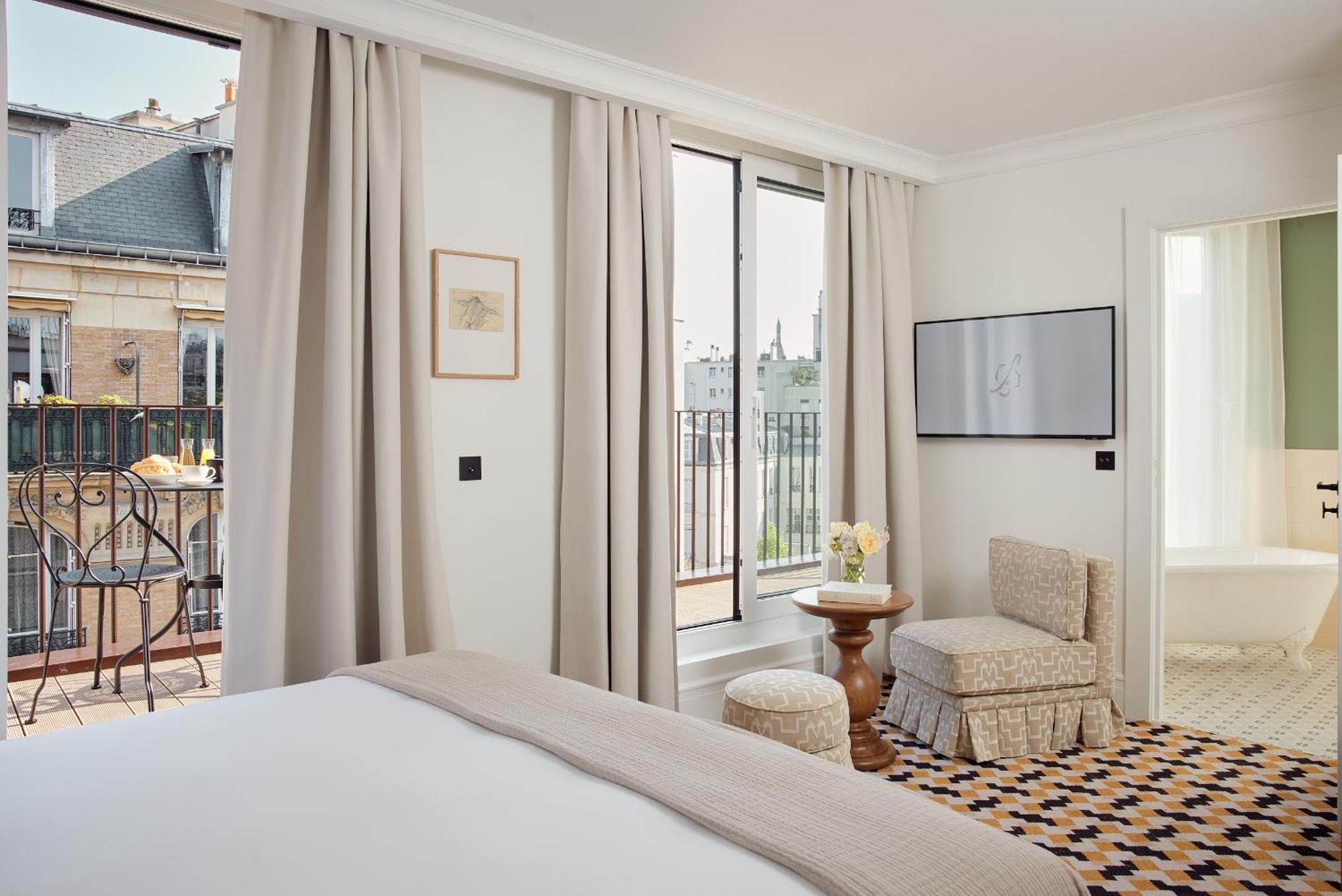 Hotel Noucha Parijs Buitenkant foto