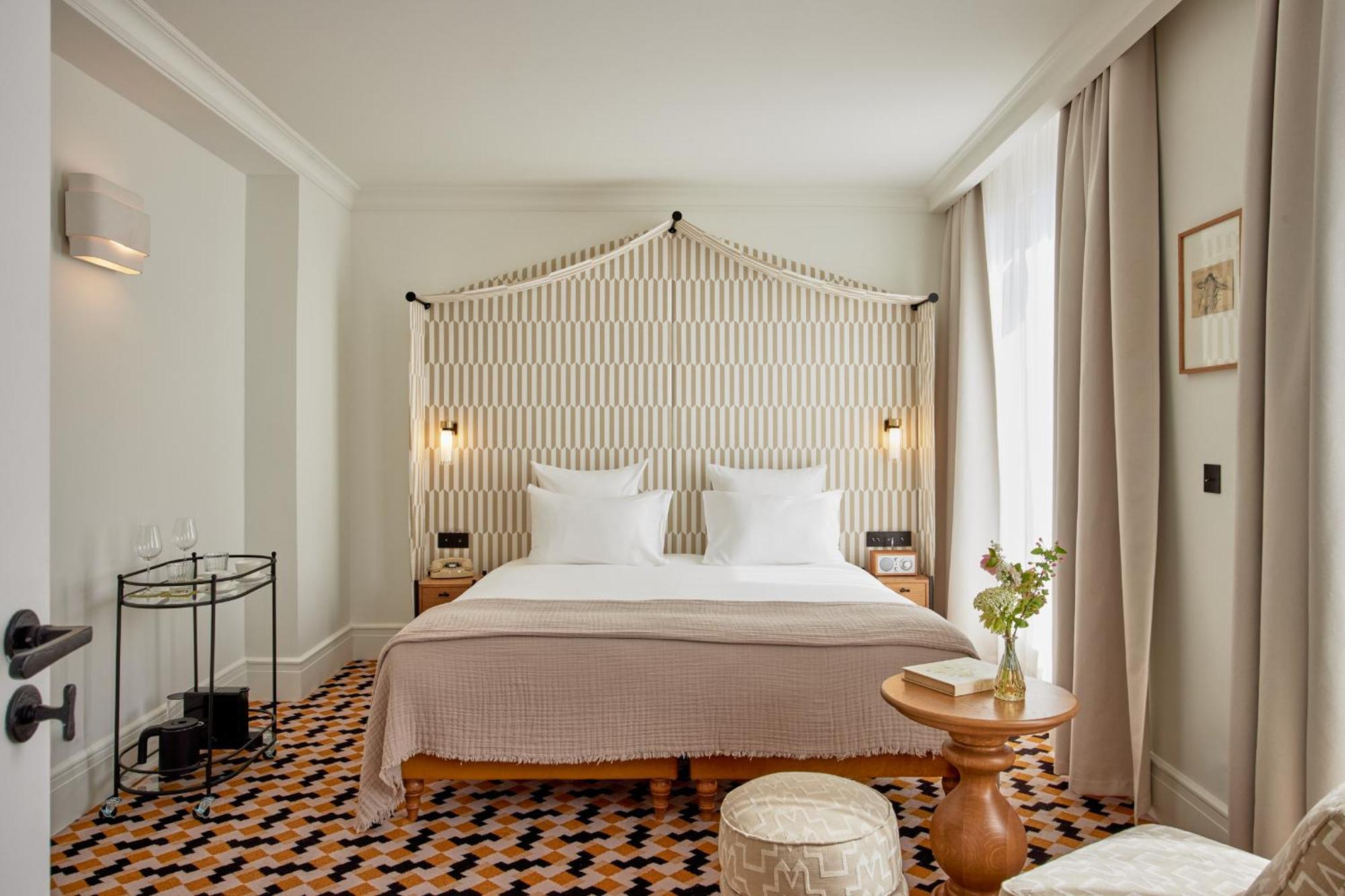 Hotel Noucha Parijs Buitenkant foto